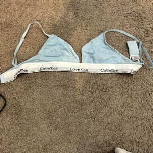Calvin Klein Collection Light Blue Bralette